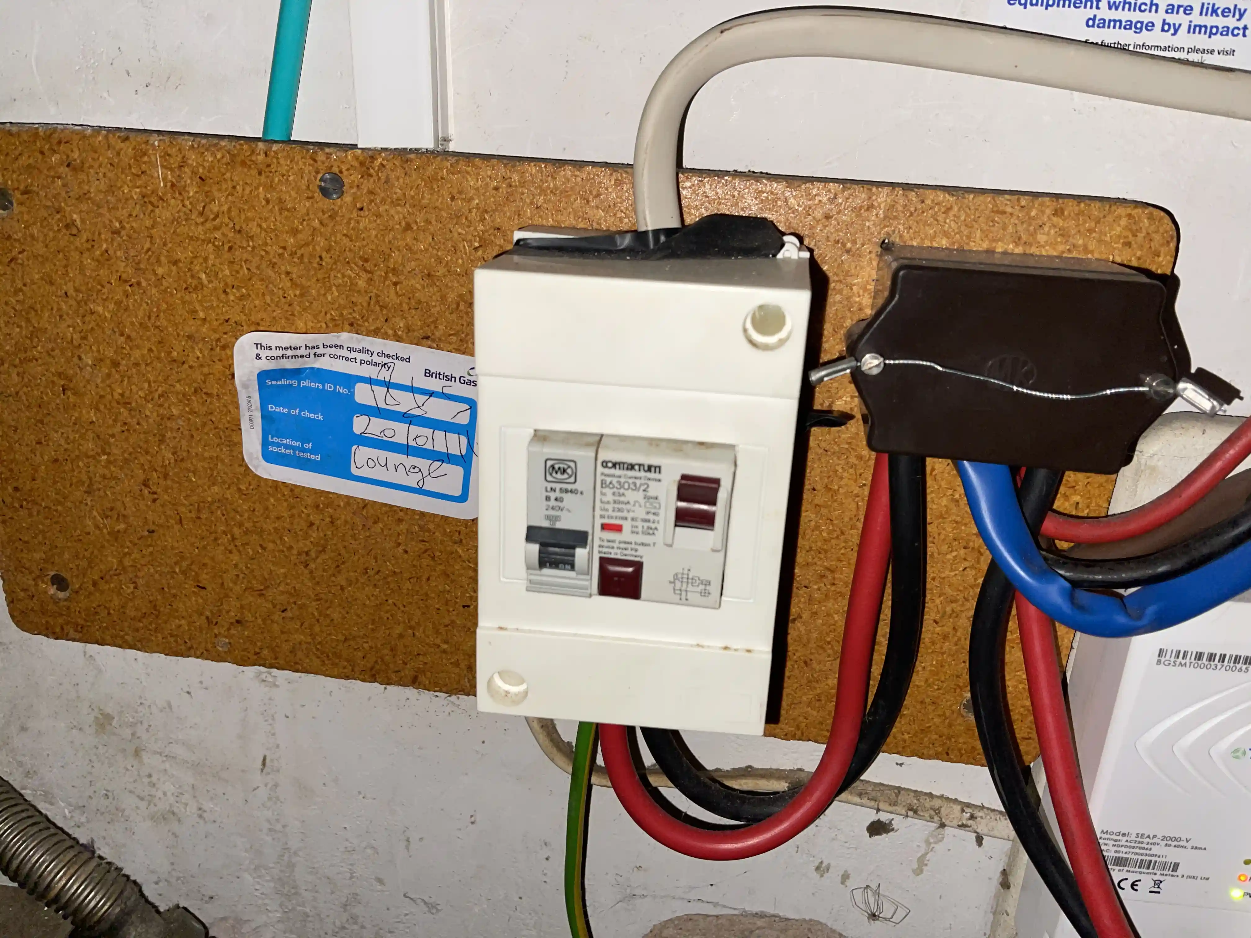 Consumer Unit Replacement